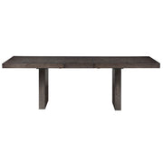 Steve Silver Evan Brown Leaf Dining Table