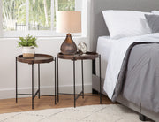 Steve Silver Capri Brown Nesting Tables