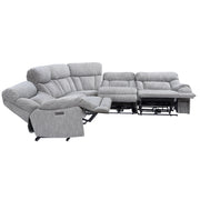 Steve Silver Park City Gray 5pc Sectional