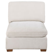 Coaster Furniture Lakeview Ivory Armless Chair