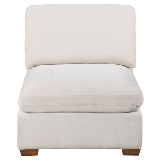 Coaster Furniture Lakeview Ivory Armless Chair