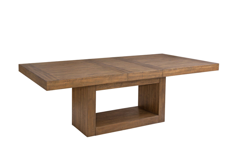 Steve Silver Garland Caramel Toffee Dining Table
