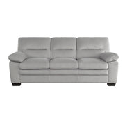 Home Elegance Keighly Gray 3pc Living Room Set