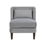 Home Elegance Forrester Dark Gray Accent Chair