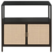 Coaster Furniture Amherst Black 2 Door Accent Cabinet