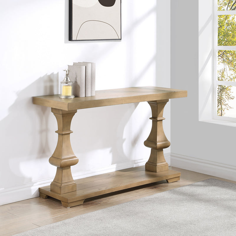 Steve Silver Dory Sand Console Table