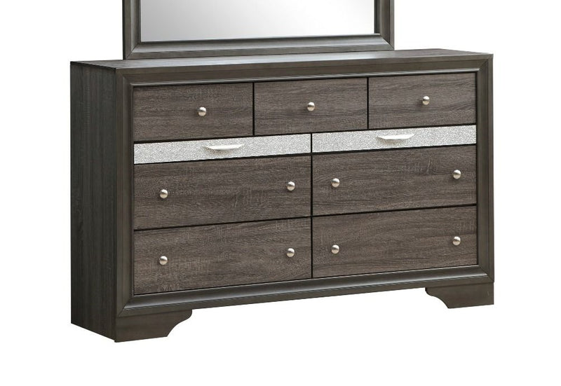 Glory Furniture Madrid Gray Dresser