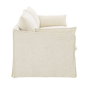 Acme Furniture Shane Beige Sofa with 2 Pillows