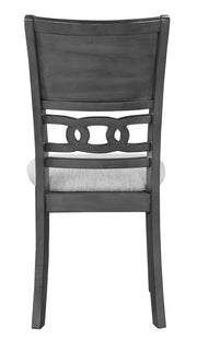 New Classic Furniture Gia Cherry 60 Inch 5pc Dining Set