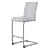 Global Furniture D208BT-D915BS White 3pc Bar Height Set