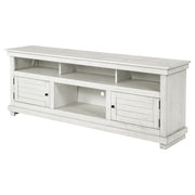 Coaster Furniture Payne Distressed White 70 Inch TV Stand
