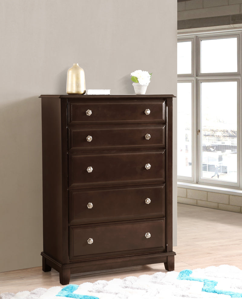 Glory Furniture Ashford Cappuccino Chest