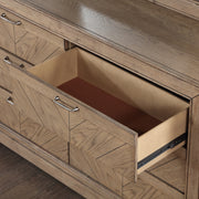 Steve Silver Montana Weathered Sand 6 Drawers Dresser