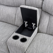 Steve Silver Park City Gray 6pc Sectional