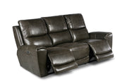 Steve Silver Laurel Grey Power Reclining Sofa