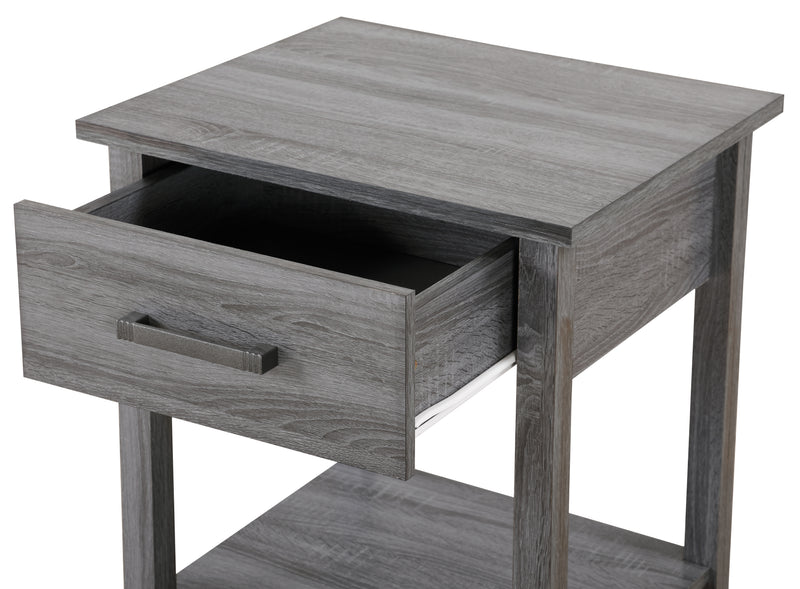 Glory Furniture Salem Sandle Nightstand