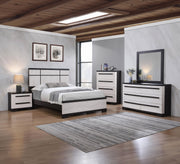 Crown Mark Remington Chalk Ebony Mirror