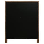 Coaster Furniture Maderia Walnut Brown 5 Drawer Chest