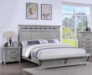 Crown Beckett 2pc Bedroom Set With Queen Bed