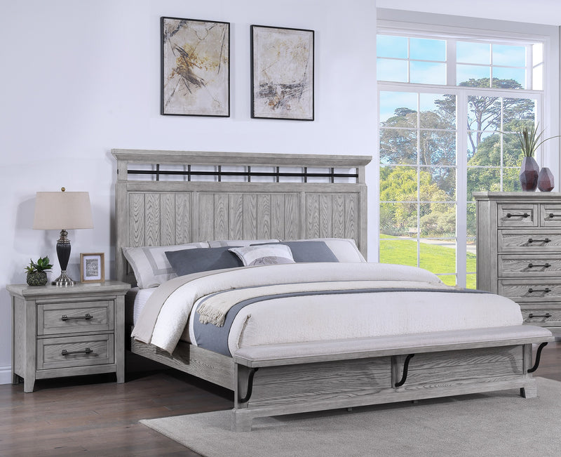 Crown Beckett 2pc Bedroom Set With Queen Bed