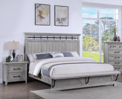 Crown Beckett 2pc Bedroom Set With Queen Bed