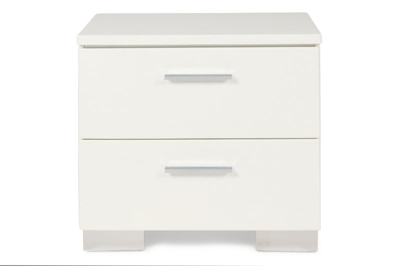 New Classic Furniture Sapphire White Nightstand