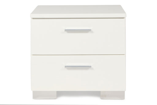 New Classic Furniture Sapphire White Nightstand