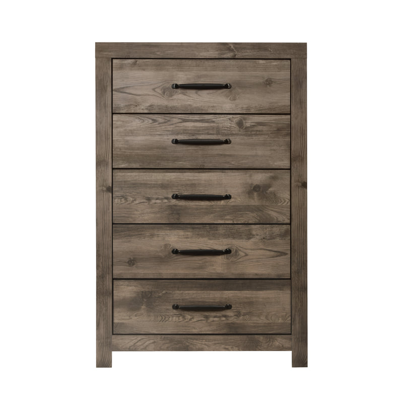 New Classic Furniture Misty Lodge Gray Chest