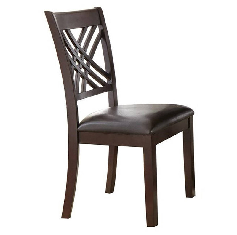 Steve Silver Adrian Dark Brown 9pc Dining Room Set