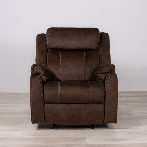 Global Furniture U7303 Domino Coffee Glider Recliner