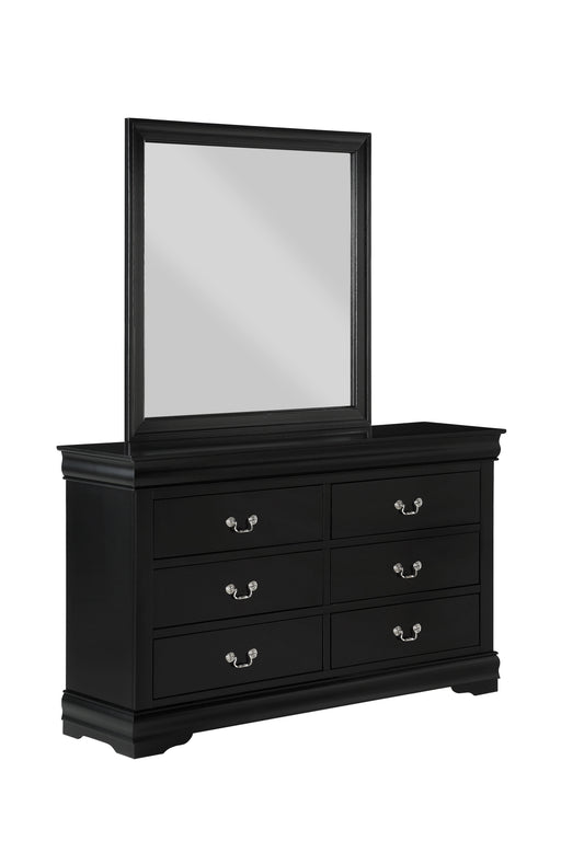 Crown Mark Louis Philip Black Mirror