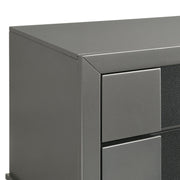 New Classic Furniture Nocturne Slate Gray Nightstand