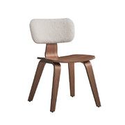 Acme Furniture Casson White Walnut 5pc Dining Room Set