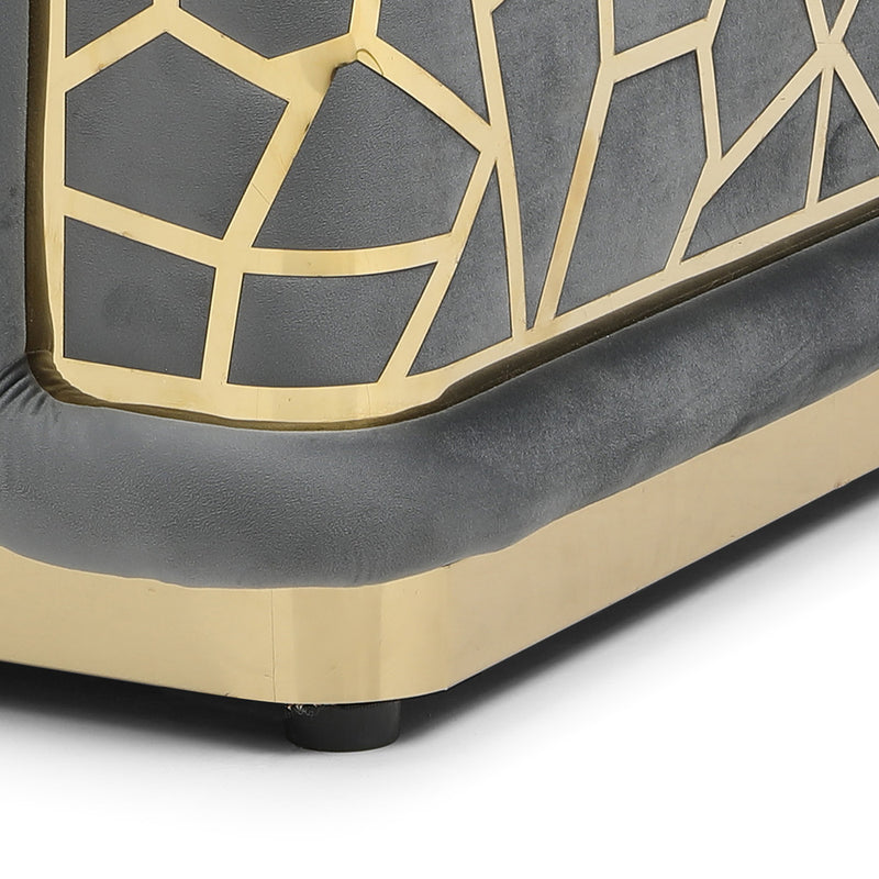 Glory Furniture Talia Black Chair