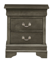 Glory Furniture Louis Phillipe Beige Nightstand