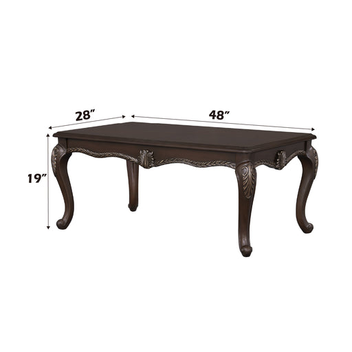 Acme Furniture Pierce Cherry Coffee Table