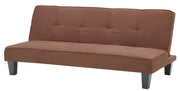 Glory Furniture Alan Chocolate Fabric Sofa Bed