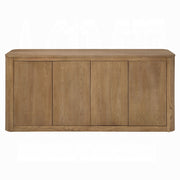Acme Furniture Zoey Oak Server