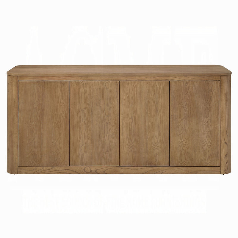 Acme Furniture Zoey Oak Server