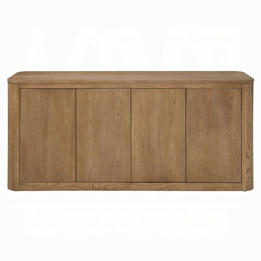 Acme Furniture Zoey Oak Server