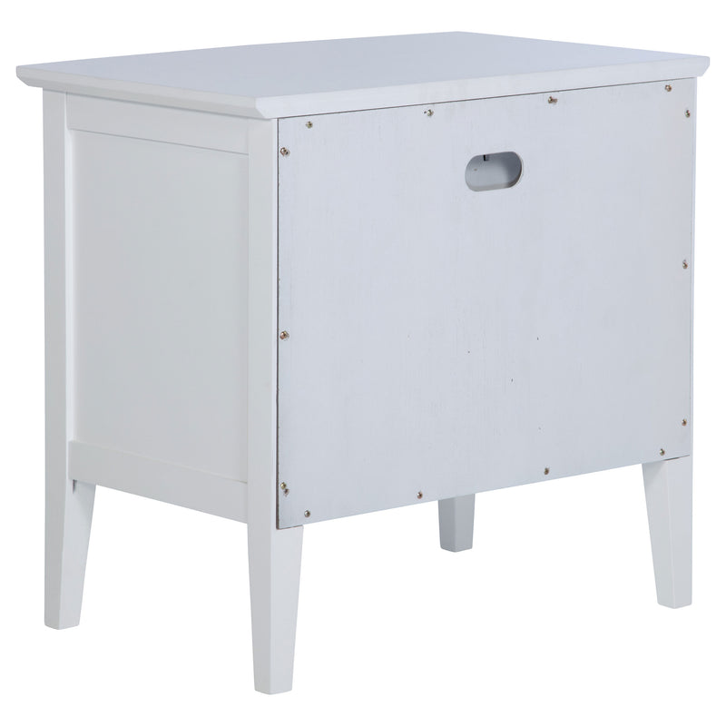 Coaster Furniture Bexhill White Nightstand