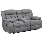 Coaster Furniture Higgins Grey 2pc Living Room Set