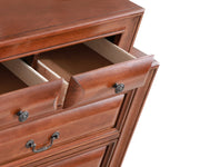 Glory Furniture LaVita Cappuccino Dresser