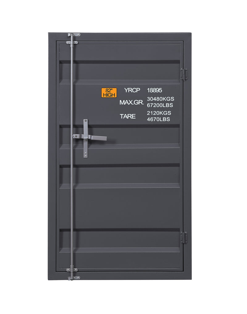 Acme Furniture Cargo White Single Door Chest