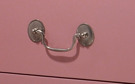 Glory Furniture Louis Phillipe Silver Champagne Nightstand