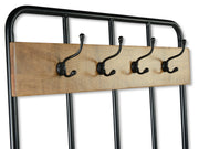 Steve Silver Camino Black Hall Tree