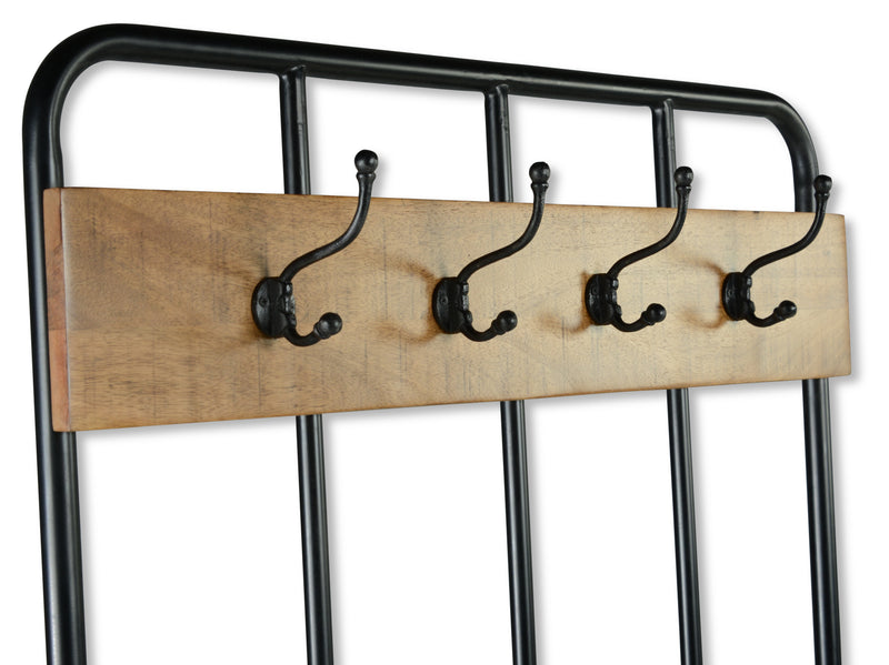 Steve Silver Camino Black Hall Tree