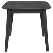 Coaster Furniture Radley Black 3pc Coffee Table Set