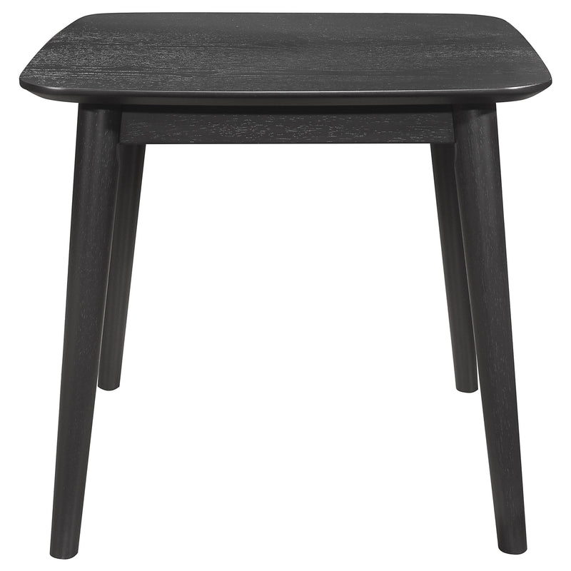 Coaster Furniture Radley Black 3pc Coffee Table Set