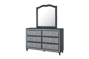 Global Furniture Vanna Dark Grey Dresser
